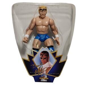WWF B.A. Billy Gunn Signature Series 6" Wrestling Figure Jakks 1998 New (Other)